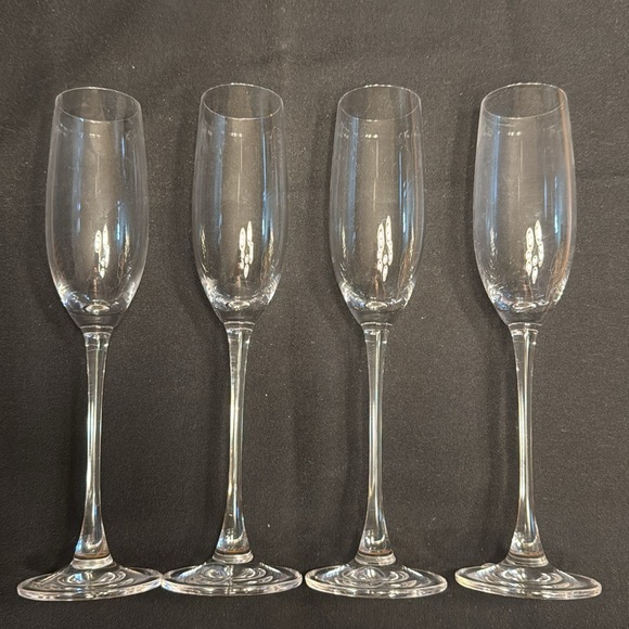Lenox Other - NWOB Lenox  Set of  (4) 10” Champagne Flutes.